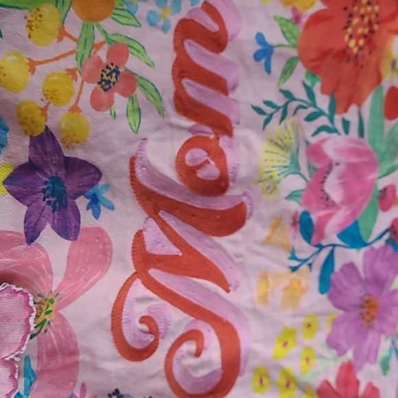 💐Floral 'Mom' Tote Bag - Picture 5 of 11